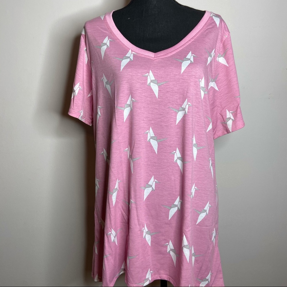 LuLaRoe Christy Tee V-Neck